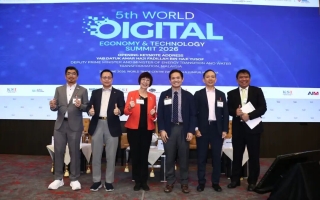 聚焦AI与数字科技，金融壹账通亮相WDET2026共话东盟数字化转型