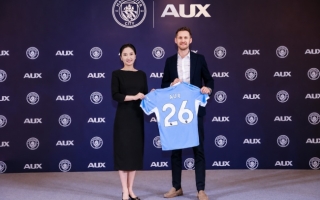 奥克斯携手曼城，重塑全球智能空调话语权