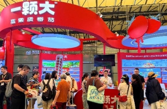 一颗大™连续三年亮相2026中国国际水果展，全系“高素质”产品引关注