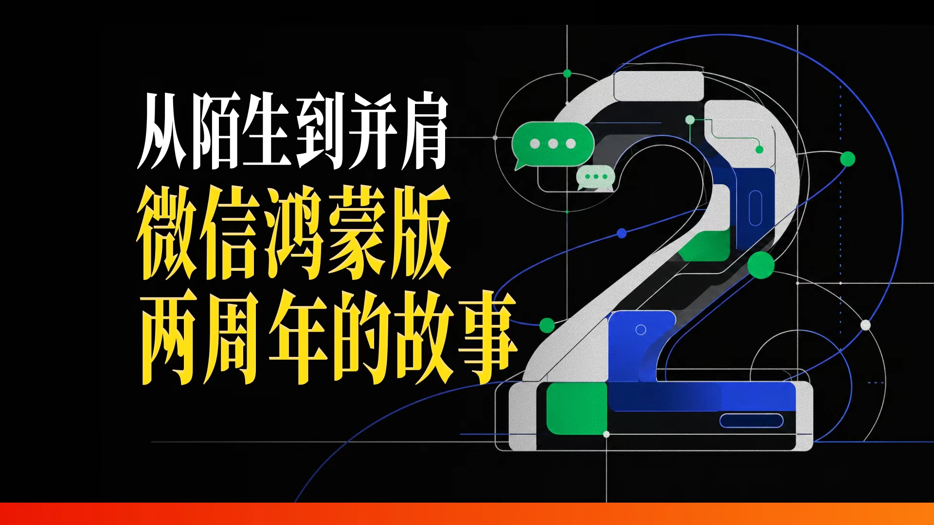 微信鸿蒙版装机量突破8500万：亲历者分享两年应用重建的幕后故事